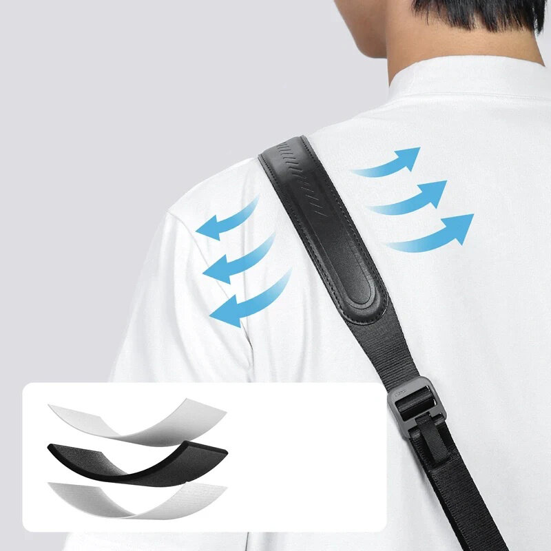 Ремень наплечный Ulanzi CSS1 U-Snap Серебро Ремень наплечный Ulanzi CSS1 U-Snap Серебро