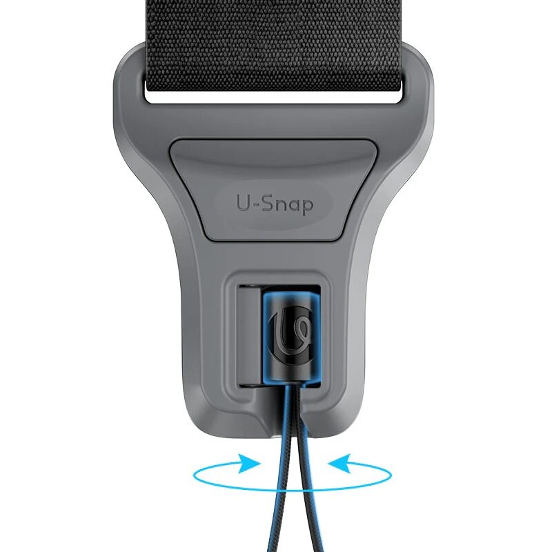 Ремень наплечный Ulanzi CSS1 U-Snap Серебро Ремень наплечный Ulanzi CSS1 U-Snap Серебро