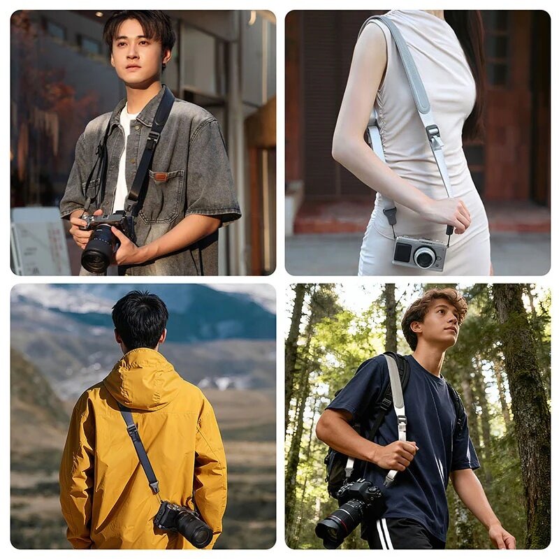 Ремень наплечный Ulanzi CSS1 U-Snap Серебро Ремень наплечный Ulanzi CSS1 U-Snap Серебро