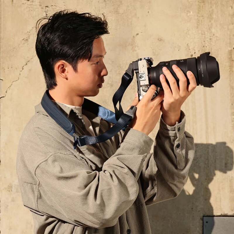 Ремень наплечный Ulanzi CSS1 U-Snap Синий Ремень наплечный Ulanzi CSS1 U-Snap Синий