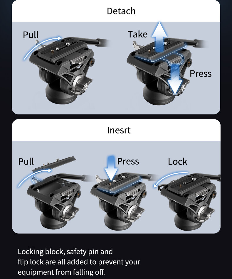 Штатив Sirui EL-VT01 Штатив Sirui EL-VT01