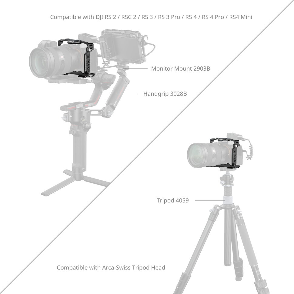 Клетка SmallRig 3667C для Sony a7R V/a7 IV/a7S III/a1/a7R IV Клетка SmallRig 3667C для Sony a7R V/a7 IV/a7S III/a1/a7R IV