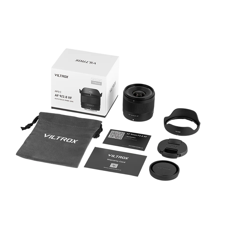 Объектив Viltrox Air AF 9mm F2.8 APS-C X-mount Объектив Viltrox Air AF 9mm F2.8 APS-C X-mount