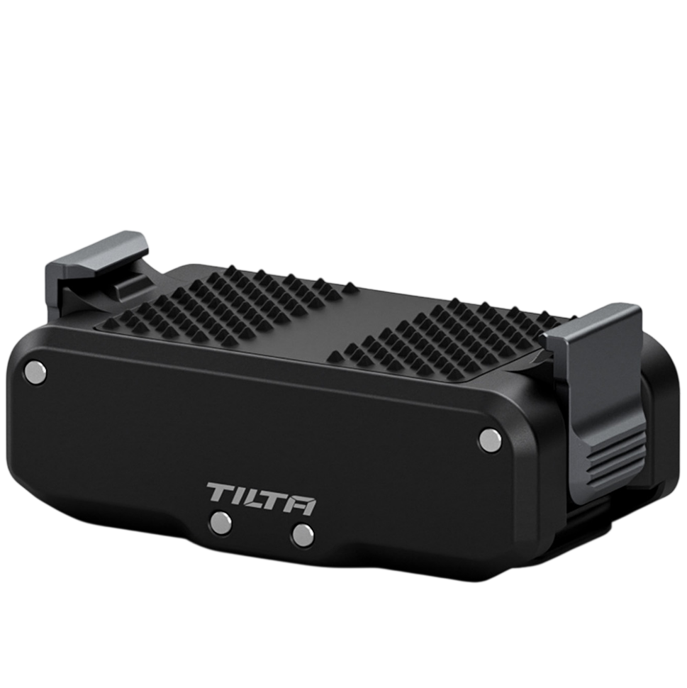 Быстросъемная площадка Tilta QR Baseplate для DJI Osmo Action 6/Nano Чёрная