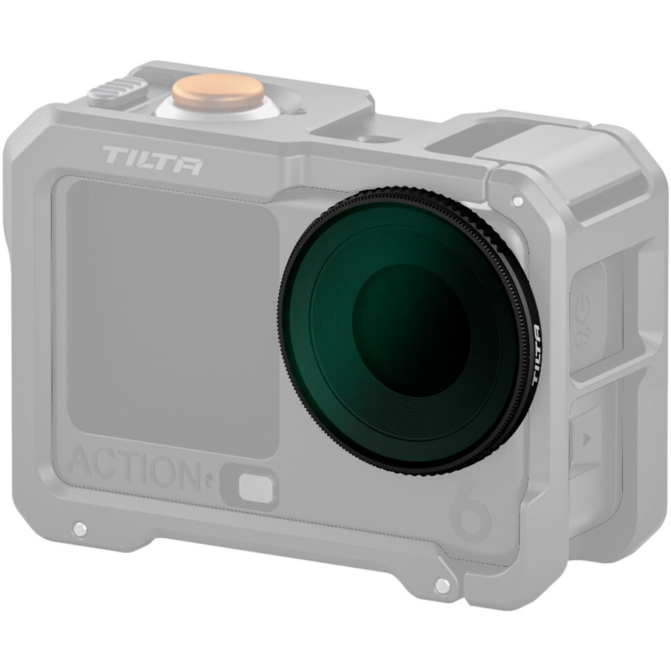 Комплект светофильтров Tilta Filter Kit для DJI Osmo Action 6 Чёрный (4шт) Комплект светофильтров Tilta Filter Kit для DJI Osmo Action 6 Чёрный (4шт)