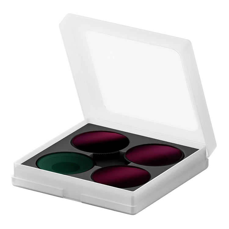 Комплект светофильтров Tilta Filter Kit для DJI Osmo Action 6 Чёрный (4шт) Комплект светофильтров Tilta Filter Kit для DJI Osmo Action 6 Чёрный (4шт)