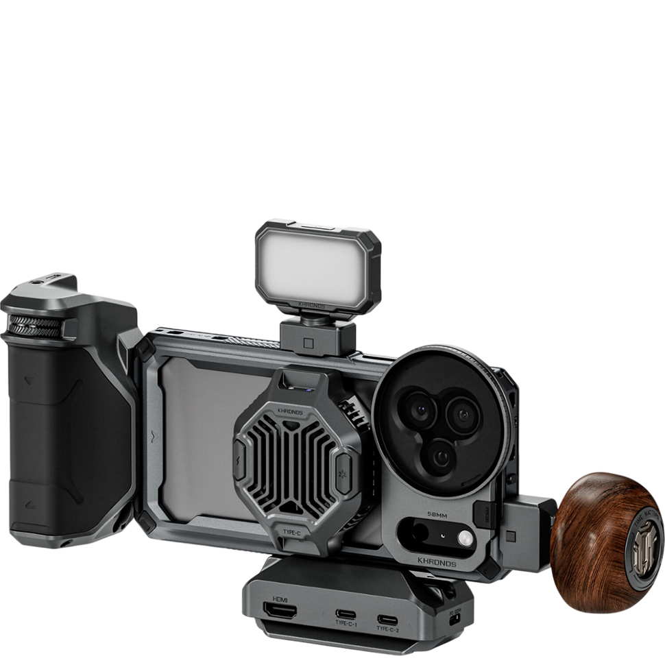 Чехол Tilta Khronos Ultimate Kit для iPhone 17 Pro Max Серый