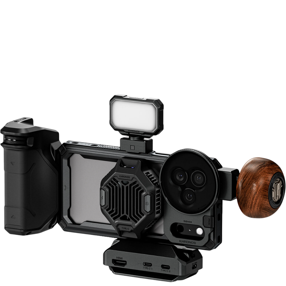 Чехол Tilta Khronos Ultimate Kit для iPhone 17 Pro Max Чёрный