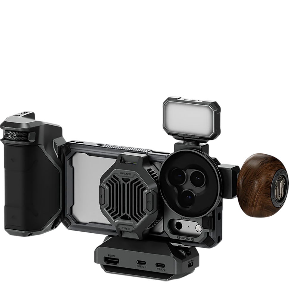 Чехол Tilta Khronos Ultimate Kit для iPhone 17 Pro Серый