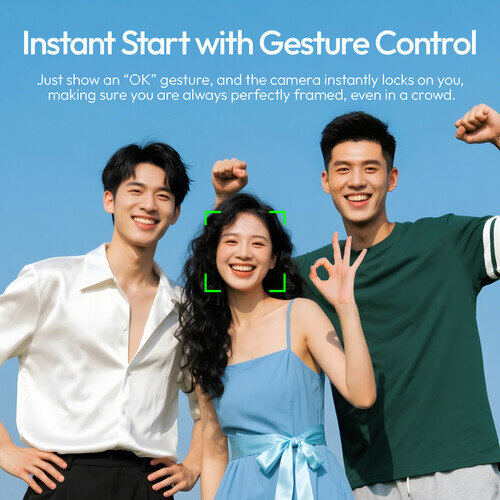 Штатив Ulanzi TT23 с автоматическим отслеживанием Штатив Ulanzi TT23 с автоматическим отслеживанием