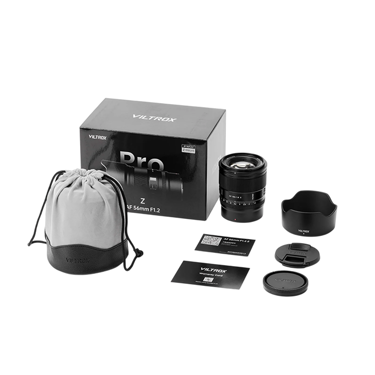 Объектив Viltrox AF 56mm F1.2 Pro APS-C Z-mount Объектив Viltrox AF 56mm F1.2 Pro APS-C Z-mount