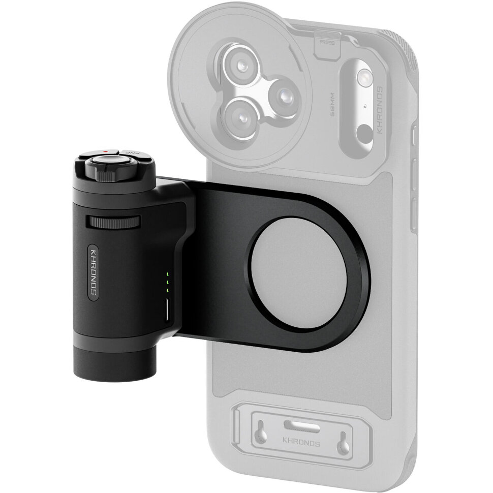 Рукоятка управления Tilta Khronos Lite Control Handle Magnetic Mount Kit Чёрная Рукоятка управления Tilta Khronos Lite Control Handle Magnetic Mount Kit Чёрная