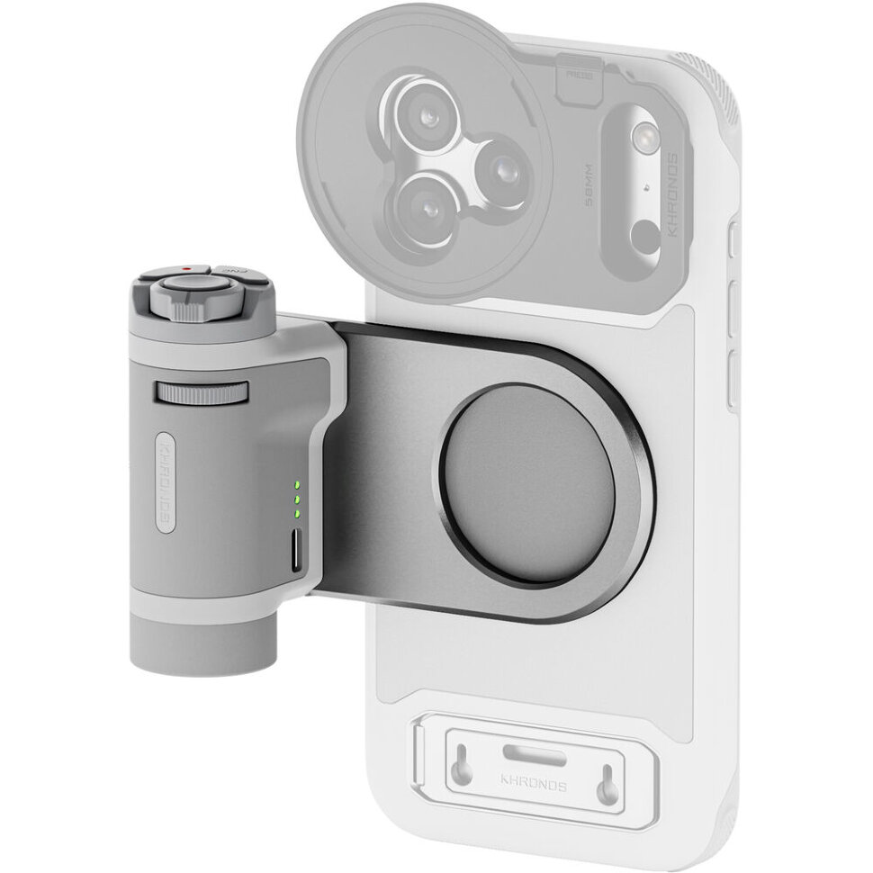 Рукоятка управления Tilta Khronos Lite Control Handle Magnetic Mount Kit Серая Рукоятка управления Tilta Khronos Lite Control Handle Magnetic Mount Kit Серая