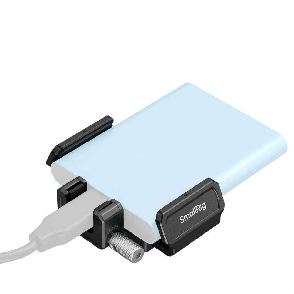 Зажим SSD SmallRig 3272B для клетки BMCC 6K (Samsung T5 / T7 / T7 Shield / T9)