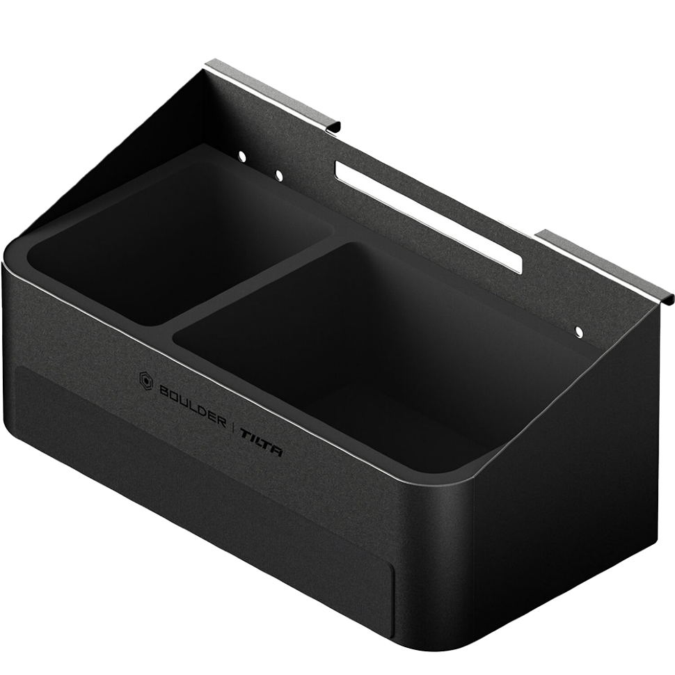 Ящик-органайзер Tilta Organizer Bin для Boulder Camera Cart Чёрный Ящик-органайзер Tilta Organizer Bin для Boulder Camera Cart Чёрный