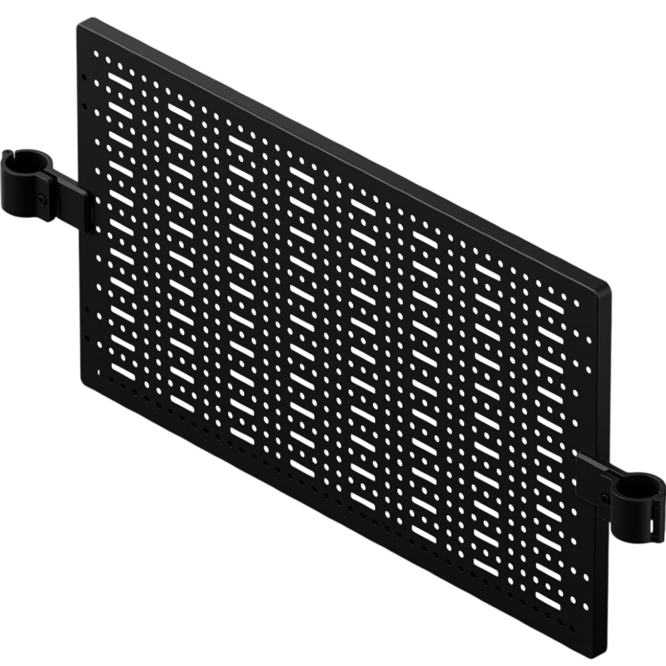 Перфорированная панель Tilta Metal Pegboard для Boulder Camera Cart Чёрная Перфорированная панель Tilta Metal Pegboard для Boulder Camera Cart Чёрная