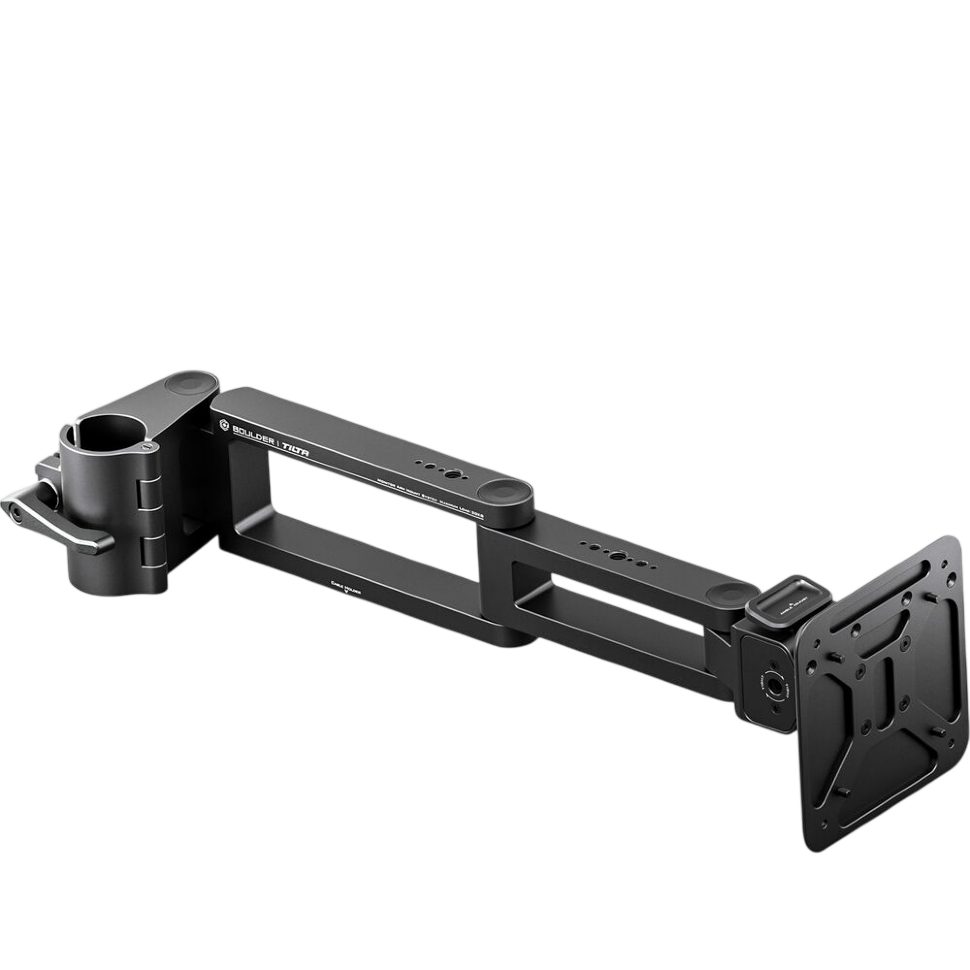 Кронштейн для монитора Tilta Monitor Mounting Kit для Boulder Camera Cart Чёрный Кронштейн для монитора Tilta Monitor Mounting Kit для Boulder Camera Cart Чёрный