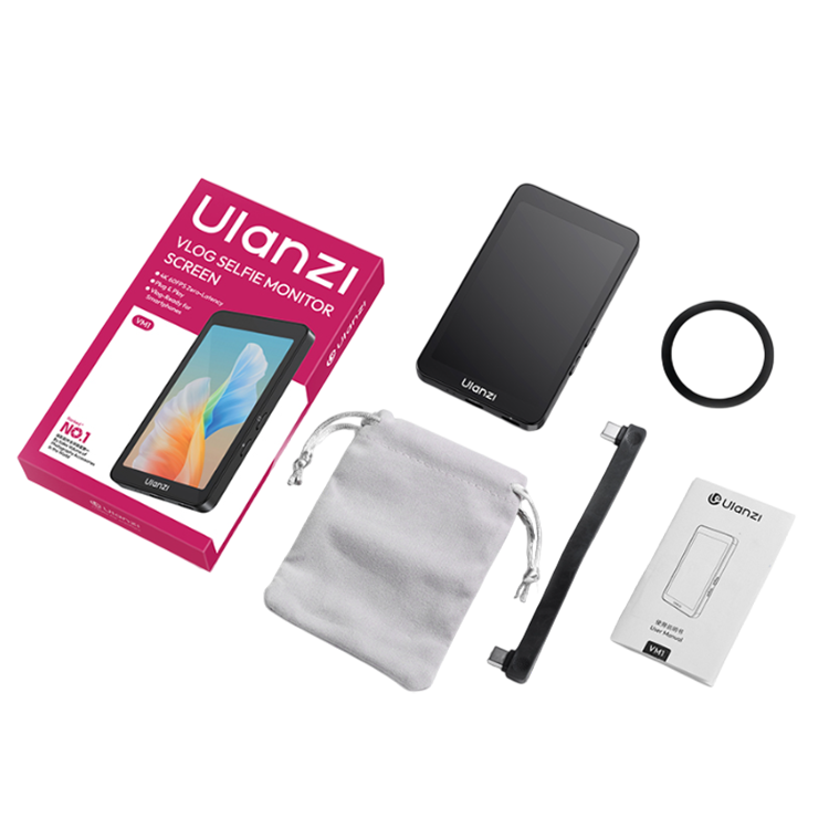 Монитор для селфи Ulanzi VM1 MagSafe Монитор для селфи Ulanzi VM1 MagSafe