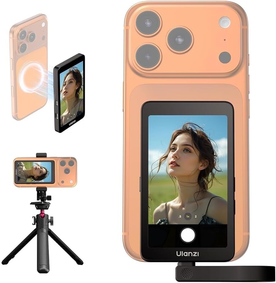 Монитор для селфи Ulanzi VM1 MagSafe Монитор для селфи Ulanzi VM1 MagSafe