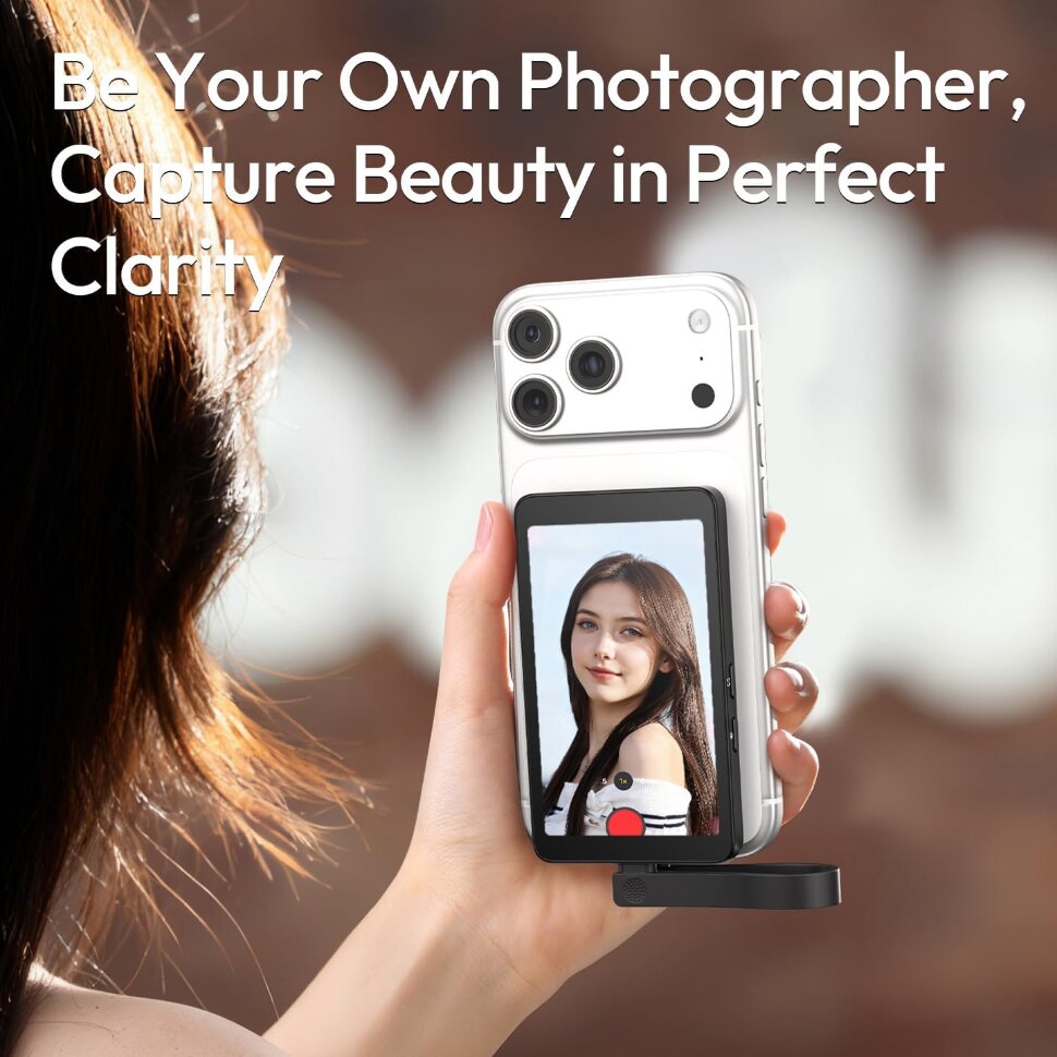 Монитор для селфи Ulanzi VM1 MagSafe Монитор для селфи Ulanzi VM1 MagSafe