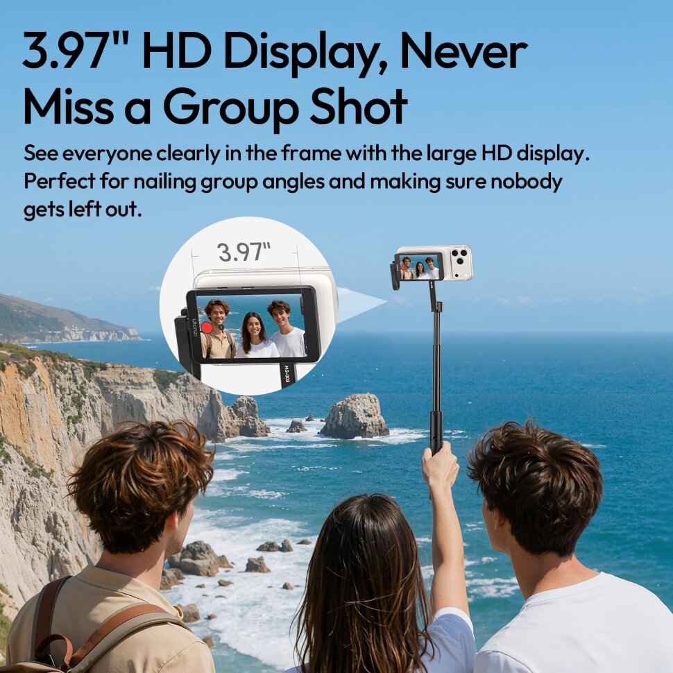 Монитор для селфи Ulanzi VM1 MagSafe Монитор для селфи Ulanzi VM1 MagSafe