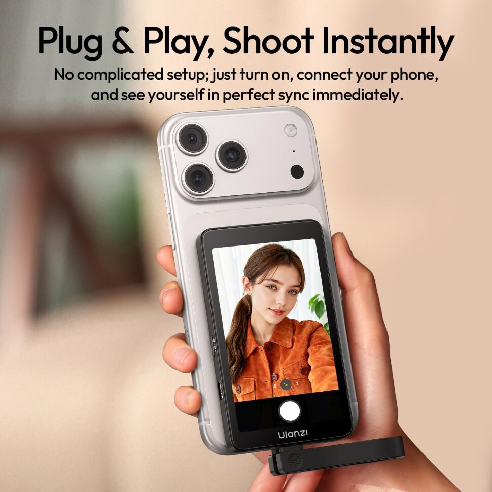 Монитор для селфи Ulanzi VM1 MagSafe Монитор для селфи Ulanzi VM1 MagSafe