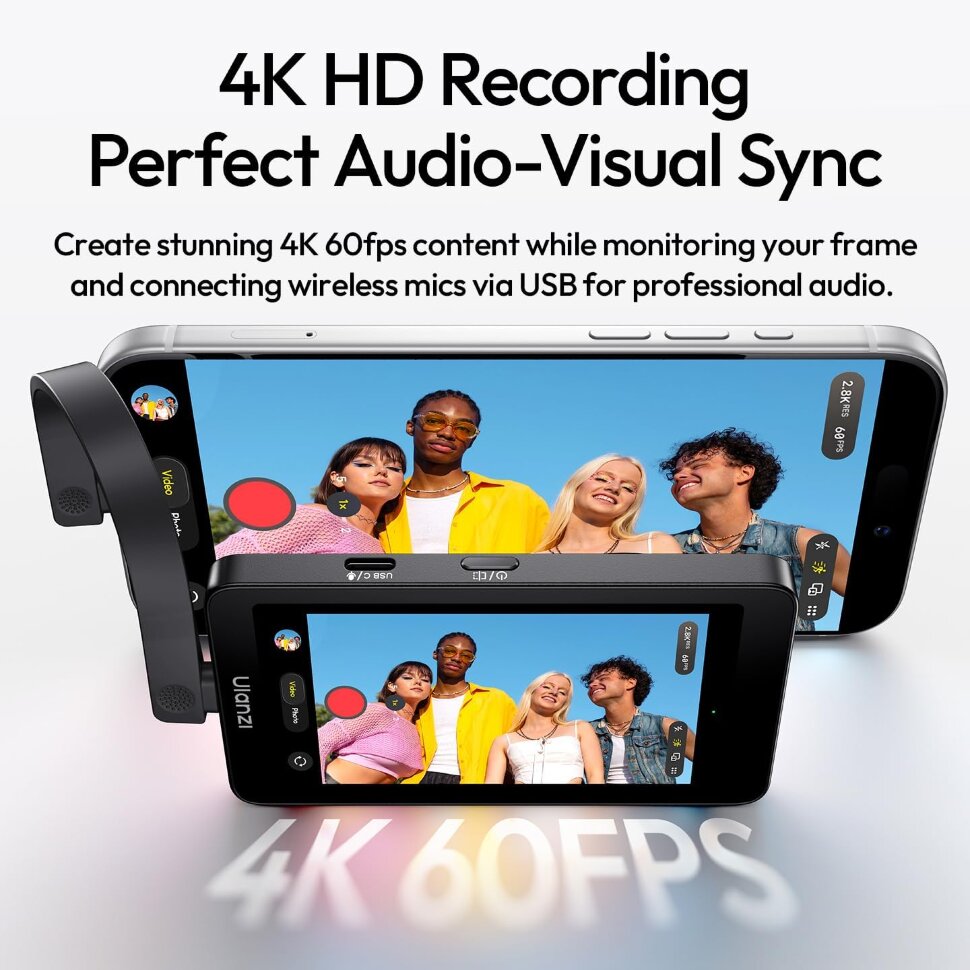 Монитор для селфи Ulanzi VM1 MagSafe Монитор для селфи Ulanzi VM1 MagSafe