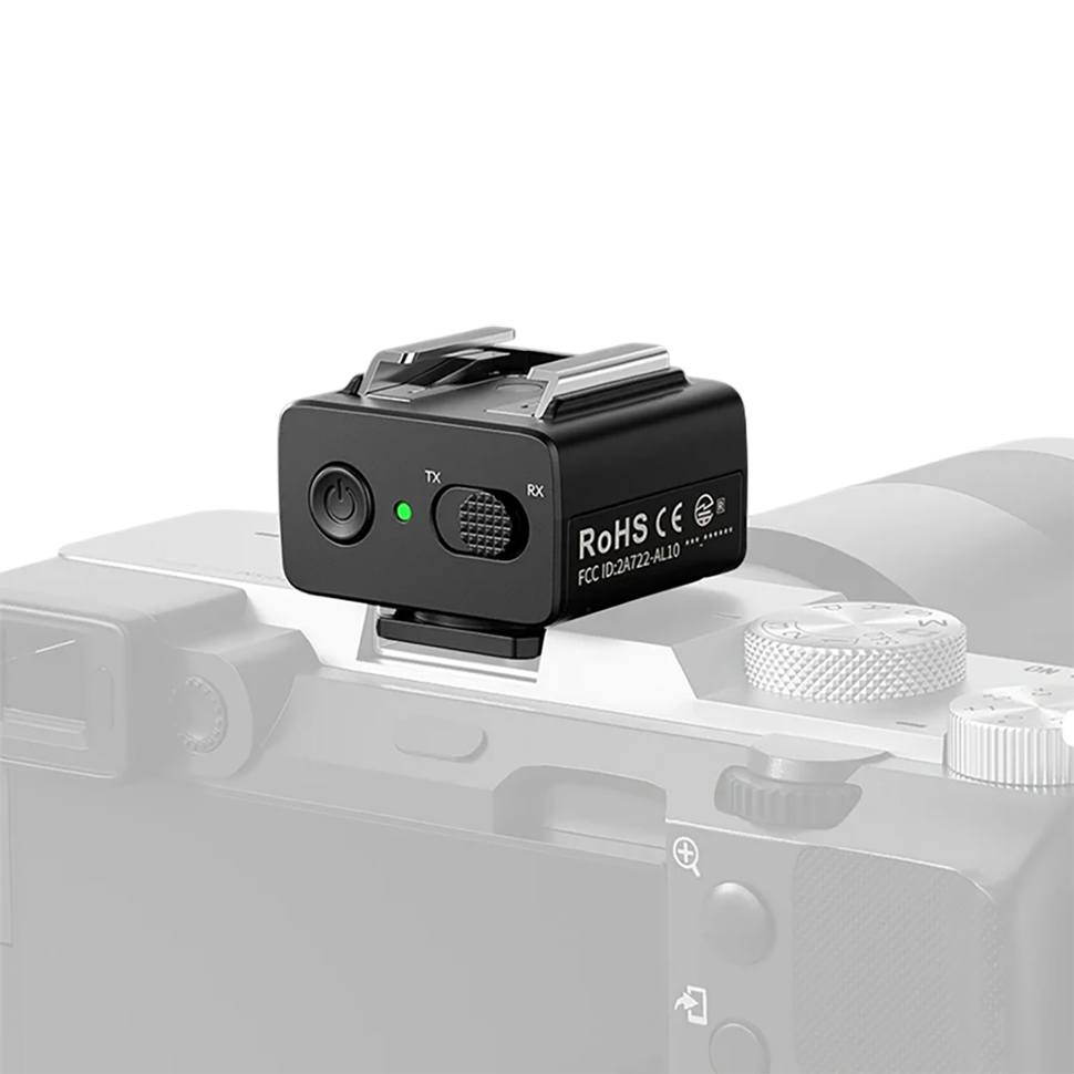 Радиосинхронизатор Ulanzi LA10 Mini Flash Trigger