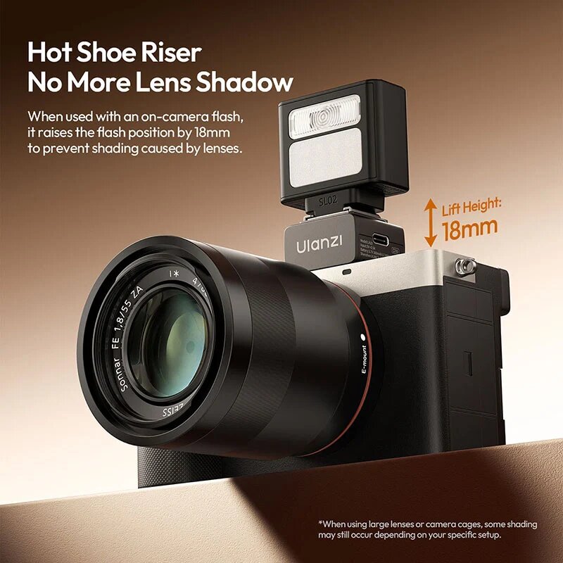 Радиосинхронизатор Ulanzi LA10 Mini Flash Trigger Радиосинхронизатор Ulanzi LA10 Mini Flash Trigger