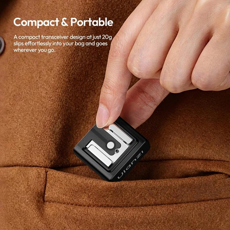 Радиосинхронизатор Ulanzi LA10 Mini Flash Trigger Радиосинхронизатор Ulanzi LA10 Mini Flash Trigger