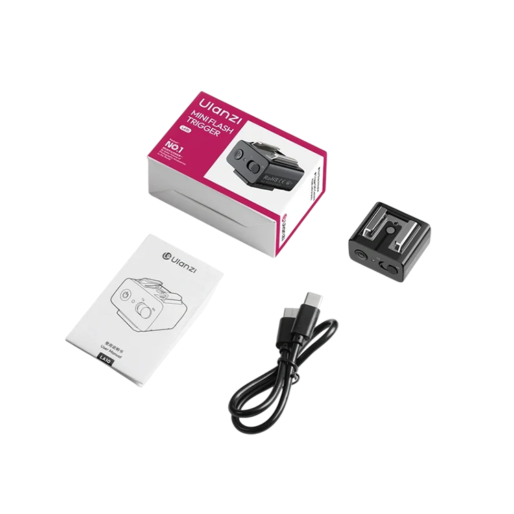 Радиосинхронизатор Ulanzi LA10 Mini Flash Trigger Радиосинхронизатор Ulanzi LA10 Mini Flash Trigger