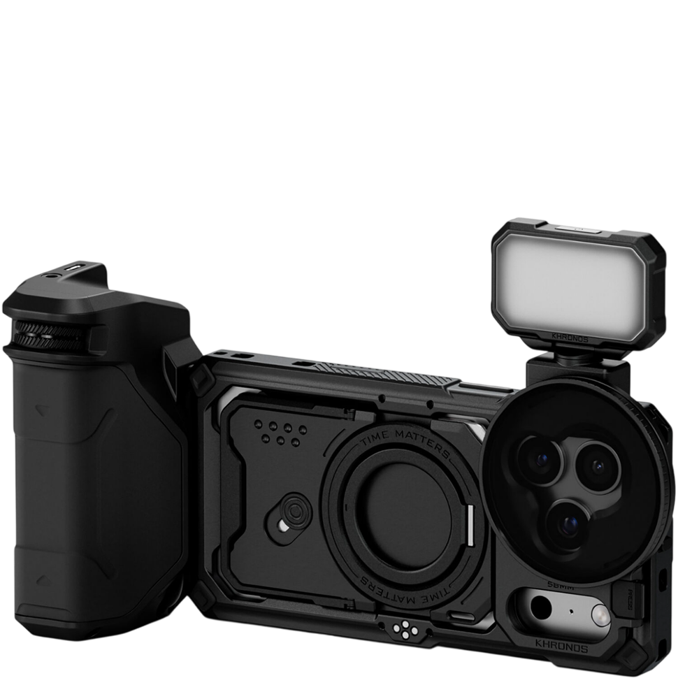 Чехол Tilta Khronos Street Snap Kit для iPhone 17 Pro Чёрный