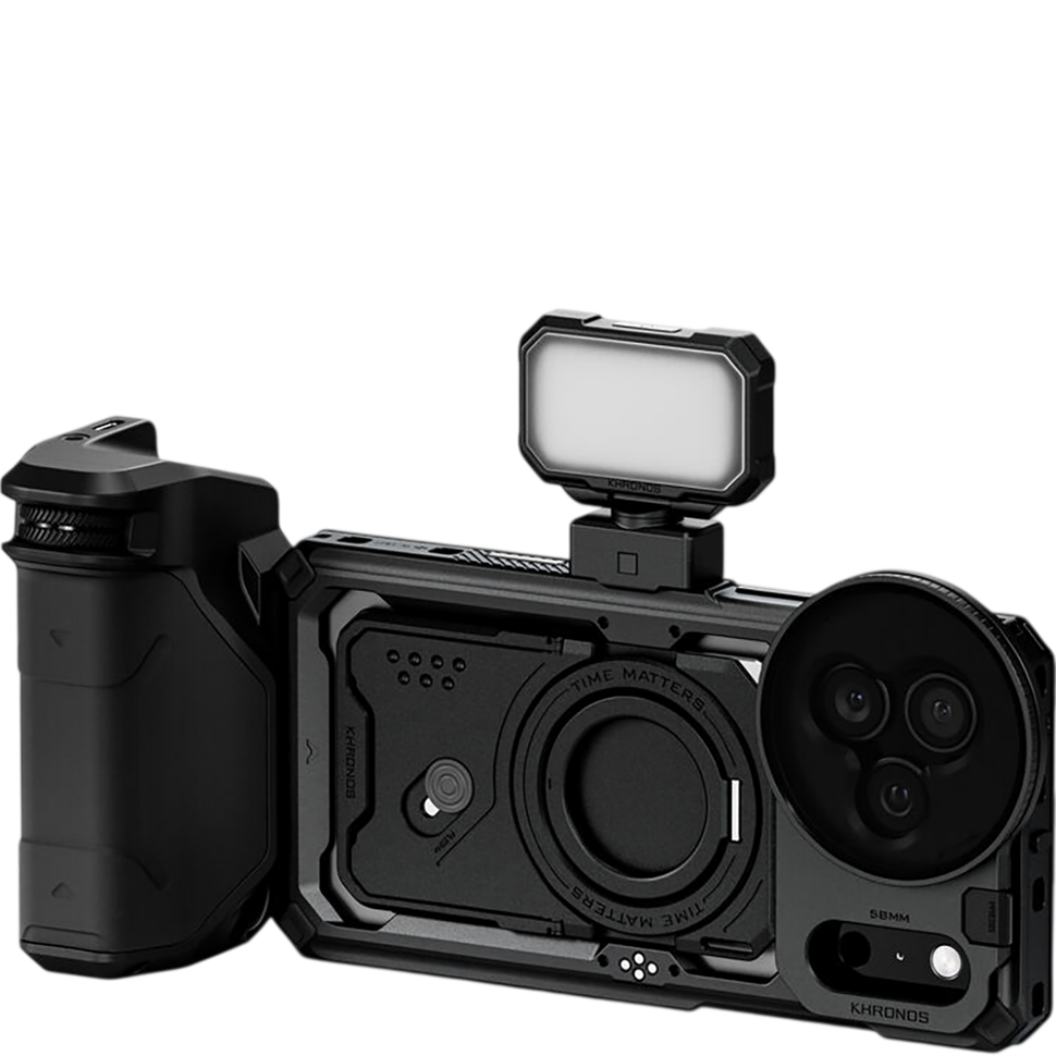 Чехол Tilta Khronos Street Snap Kit для iPhone 17 Pro Max Чёрный