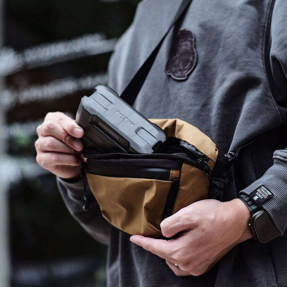 Зарядный кейс Tilta Portable Charging Station для NP-FZ100 Белый Зарядный кейс Tilta Portable Charging Station для NP-FZ100 Белый