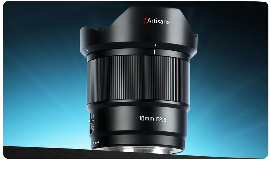 Объектив 7Artisans 10mm F2.8 AF APS-C Z-mount Объектив 7Artisans 10mm F2.8 AF APS-C Z-mount