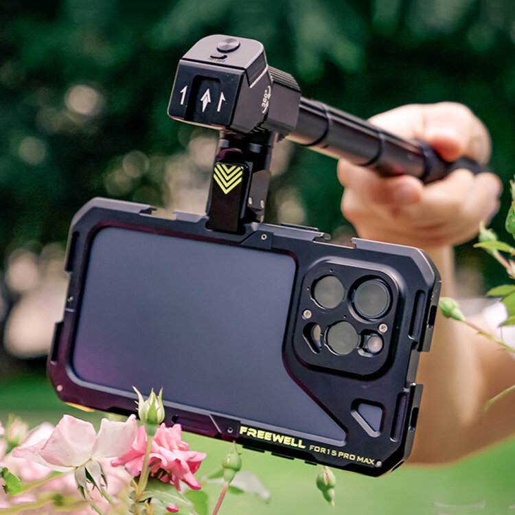 Клетка Freewell Genius Rig для iPhone 17 Pro Клетка Freewell Genius Rig для iPhone 17 Pro