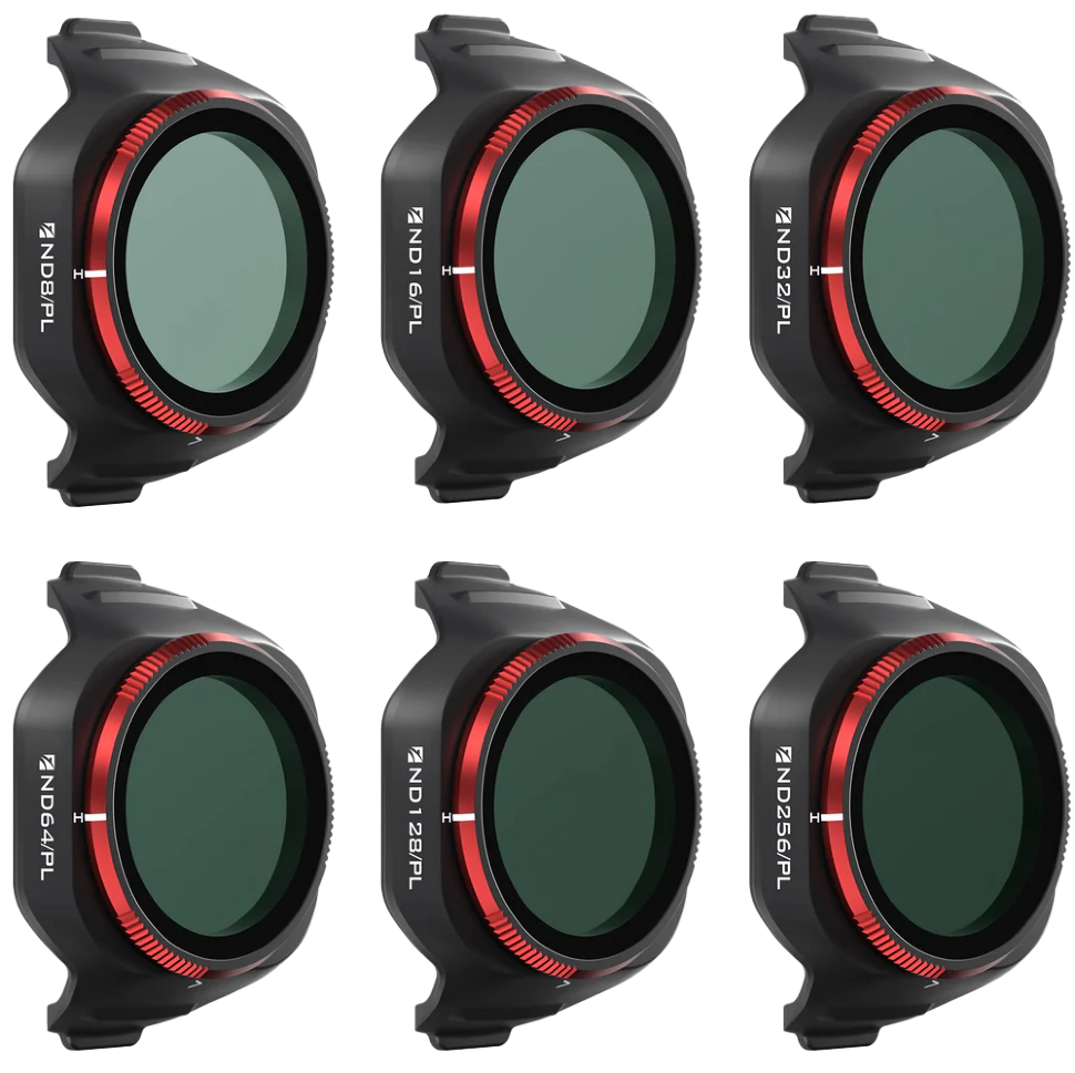 Комплект светофильтров Freewell Bright Day для DJI Mini 5 Pro (6шт)