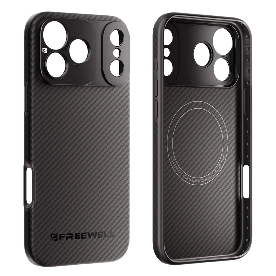 Чехол Freewell Pro Filmmaker Kevlar для iPhone 17 Pro Max Чехол Freewell Pro Filmmaker Kevlar для iPhone 17 Pro Max