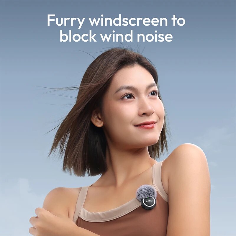 Радиосистема Ulanzi A21 Type-C Чёрная Радиосистема Ulanzi A21 Type-C Чёрная