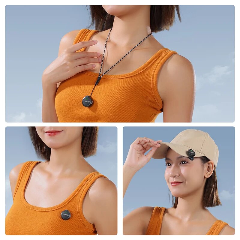 Радиосистема Ulanzi A21 Type-C Чёрная Радиосистема Ulanzi A21 Type-C Чёрная