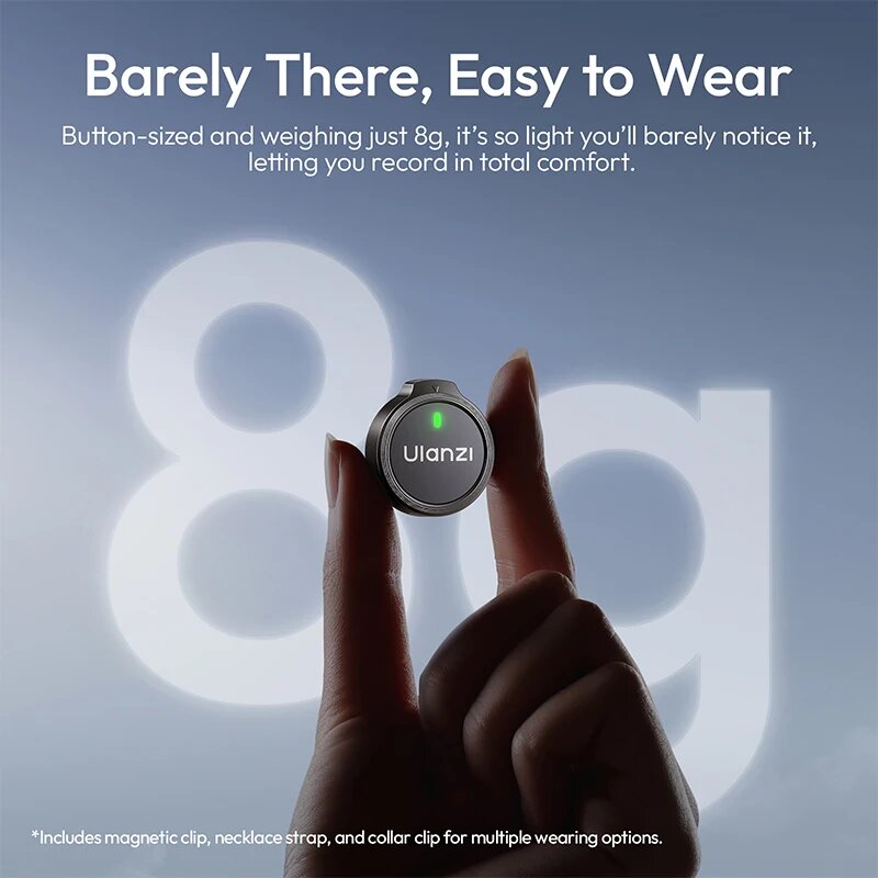 Радиосистема Ulanzi A21 Type-C Чёрная Радиосистема Ulanzi A21 Type-C Чёрная