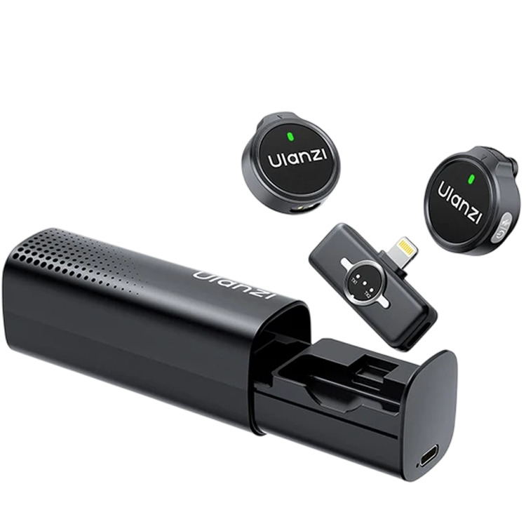 Радиосистема Ulanzi A21 Type-C Чёрная