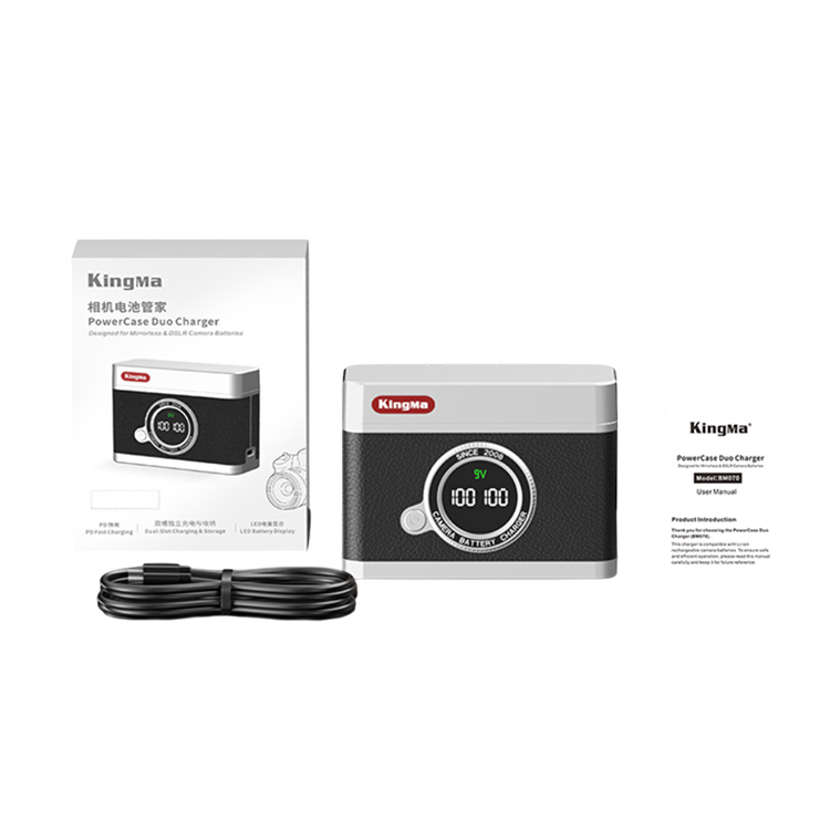 Зарядный кейс KingMa PowerCase Duo для LP-E17 Зарядный кейс KingMa PowerCase Duo для LP-E17