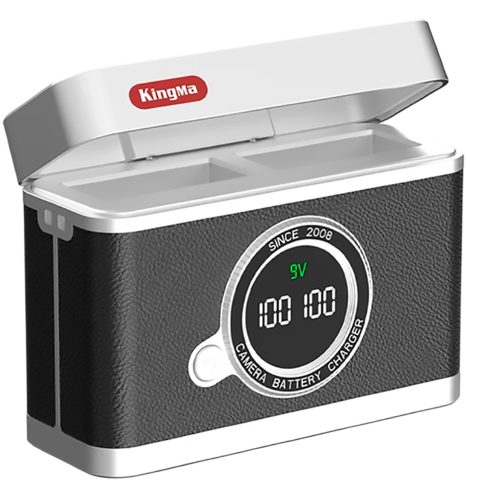 Зарядный кейс KingMa PowerCase Duo для NP-FW50