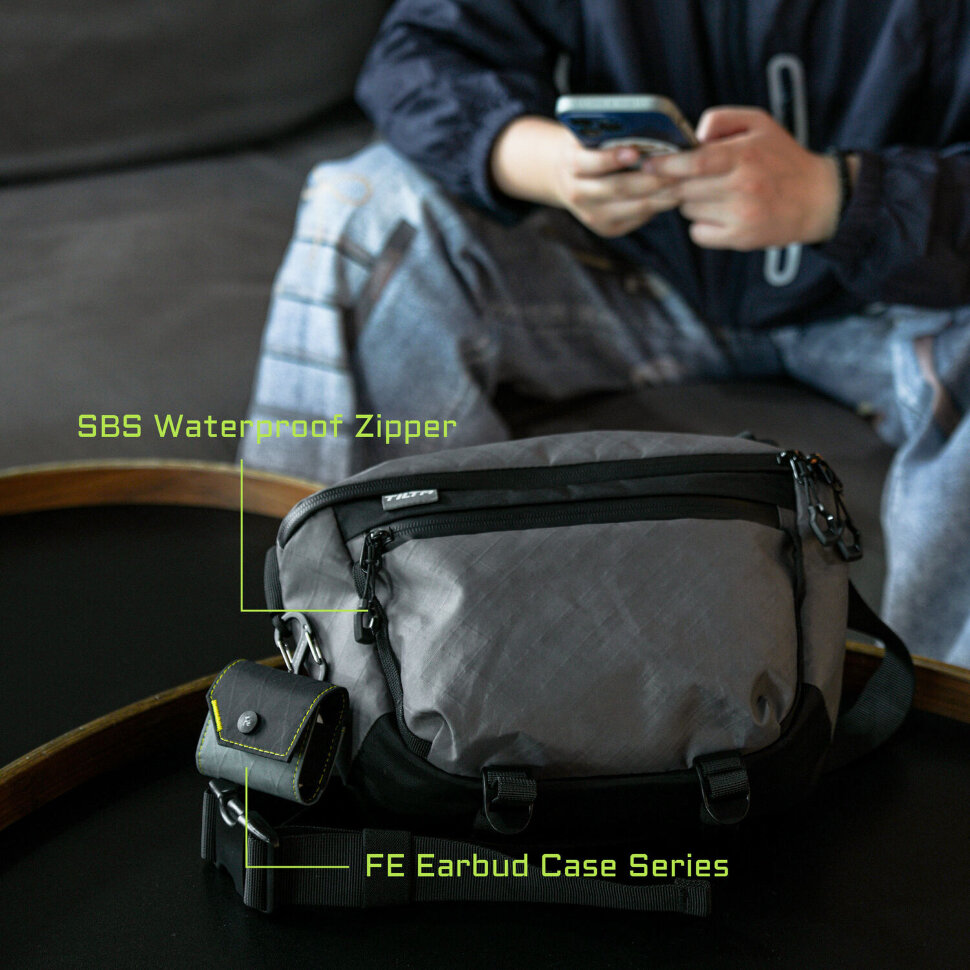 Сумка Tilta Khronos Carrying Pouch Серая Сумка Tilta Khronos Carrying Pouch Серая