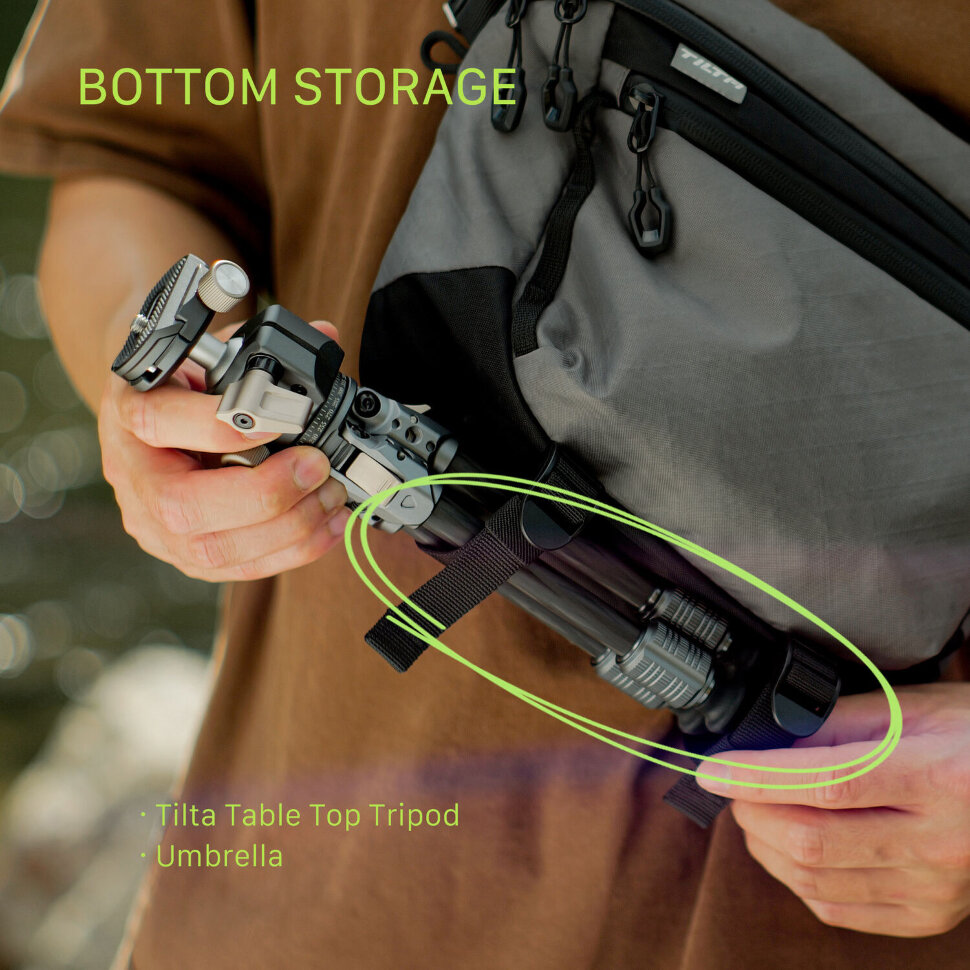 Сумка Tilta Khronos Carrying Pouch Серая Сумка Tilta Khronos Carrying Pouch Серая