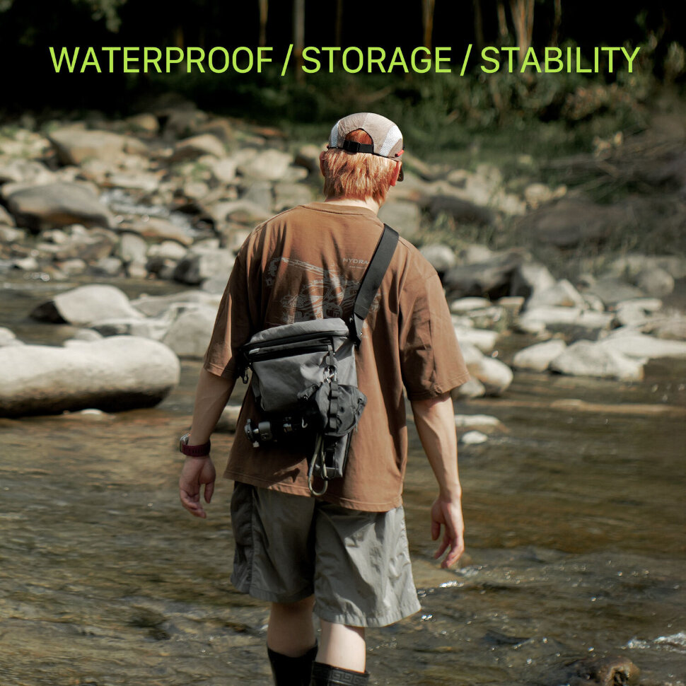 Сумка Tilta Khronos Carrying Pouch Серая Сумка Tilta Khronos Carrying Pouch Серая