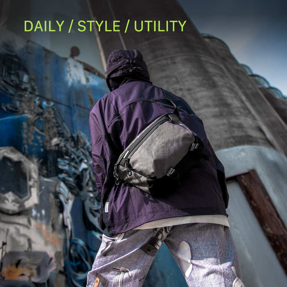 Сумка Tilta Khronos Carrying Pouch Серая Сумка Tilta Khronos Carrying Pouch Серая