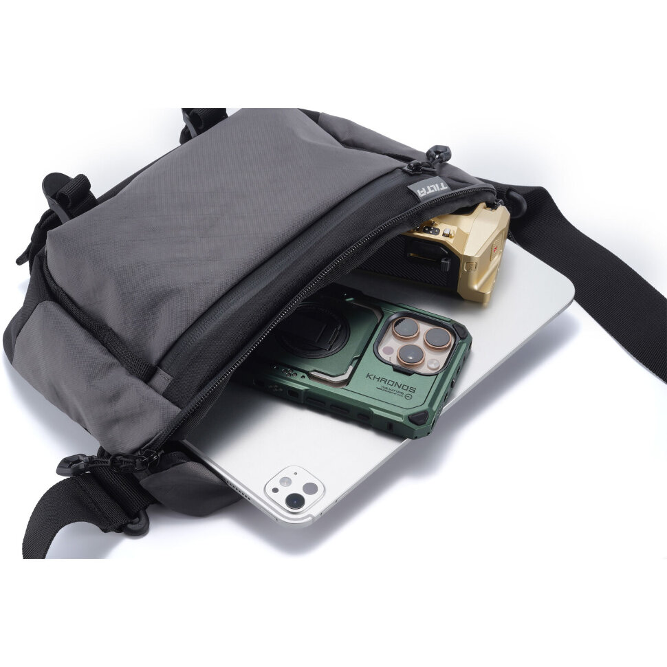 Сумка Tilta Khronos Carrying Pouch Серая Сумка Tilta Khronos Carrying Pouch Серая