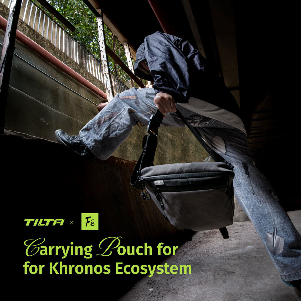 Сумка Tilta Khronos Carrying Pouch Серая Сумка Tilta Khronos Carrying Pouch Серая